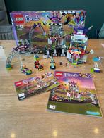 Lego Friends - 41352 De Grote Racedag, Ophalen of Verzenden, Gebruikt, Complete set, Lego