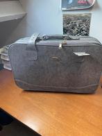 2 Leuke vintage koffers, Ophalen, Gebruikt, Leer