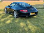 Porsche 911 (997) Carrera 2 Tiptronic, Automaat, Stoelverwarming, 74 €/maand, Zwart