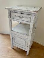 nachtkastje brocante, Huis en Inrichting, Ophalen, Gebruikt, Minder dan 45 cm, 70 cm of meer