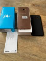 Samsung Galaxy J4+ incl lader, oordopjes en hoesje, Overige modellen, Overige kleuren, Ophalen of Verzenden, Zo goed als nieuw
