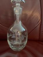 Handgeslepen kristallen karaf, Ophalen