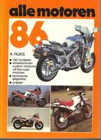 Alee motoren 1986, Verzenden, Zo goed als nieuw, Algemeen