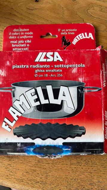2x ILSA - pannen warmte verdeler 18cm beschikbaar voor biedingen