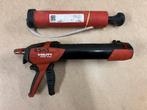 Hilti HDM 500 mortelspuit patroonhouder uitblaaspomp, Doe-het-zelf en Verbouw, Ophalen, Zo goed als nieuw
