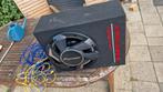 Subwoofer met ingebouwde versterker - 1300 Watt, Auto diversen, Autospeakers, Ophalen of Verzenden
