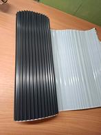 Loodvervanger Aluminium 2D Antraciet - 3 Rollen van 5 mtr, Doe-het-zelf en Verbouw, Minder dan 4 cm, Overige materialen, Nieuw