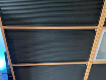 IKEA EFFEKTIV modulaire wandkast beuken/zwart - afbeelding 3