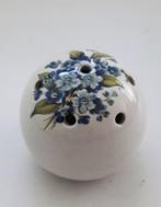 Pomander bolletje met Vergeet-mij-nietjes (7893), Antiek en Kunst, Ophalen
