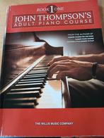 John Thompson's Piano Cursus Boek 1, Gebruikt, Klassiek, Les of Cursus, Ophalen of Verzenden