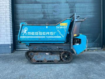 Messersi TCH-05 rupskruiwagen / rupsdumper Honda Hinowa beschikbaar voor biedingen