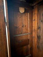 Antieke tuigkast, grenen, Ophalen