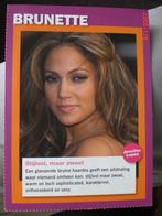 kaart Jennifer Lopez 3, Ophalen of Verzenden, 1980 tot heden, Sterren en Beroemdheden