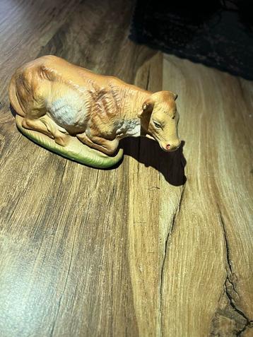 Euromarchi Kerststal Koe - Made in Italy beschikbaar voor biedingen