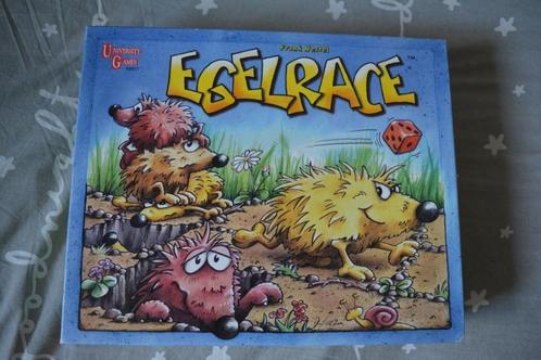 egelrace, Hobby en Vrije tijd, Gezelschapsspellen | Bordspellen, Gebruikt, Verzenden