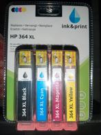 Hp 364 xl inkt nieuw & Hp officejet 901 xl zwart, Nieuw, Cartridge, Ophalen of Verzenden, HP 364 XL