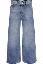 Calvin Klein High Waist wide leg jeans visual light blue, Kinderen en Baby's, Kinderkleding | Maat 164, Meisje, Calvin Klein, Broek
