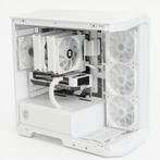 Witte Gaming PC | i5‑13600K / RTX 4060 / 32 GB DDR5, Computers en Software, Desktop Pc's, Gebruikt, 32 GB, Zelf gebouwde pc, Ophalen of Verzenden