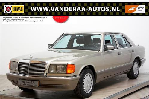 Mercedes-benz SE 300/260 SE Automaat Old/Youngtimer !!Unieke, Auto's, Mercedes-Benz, Overige modellen, ABS, Airconditioning, Centrale vergrendeling
