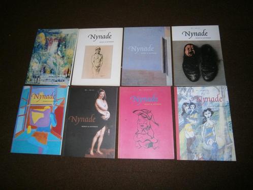 Nynade: 8 nummers, literatuur en beeldende kunst, Boeken, Kunst en Cultuur | Beeldend, Zo goed als nieuw, Schilder- en Tekenkunst