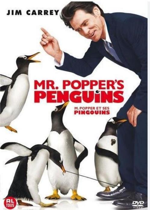 Mr. Popper's Penguins, Cd's en Dvd's, Dvd's | Komedie, Zo goed als nieuw, Overige genres, Alle leeftijden, Ophalen of Verzenden