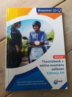 Brommer Theorieboek, Ophalen of Verzenden, Zo goed als nieuw, Algemeen, ANWB