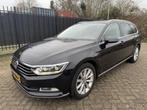 Volkswagen Passat Variant 1.6 TDI Highline Pano/Alcantara/Na, Auto's, Gebruikt, 4 cilinders, Zwart, Origineel Nederlands