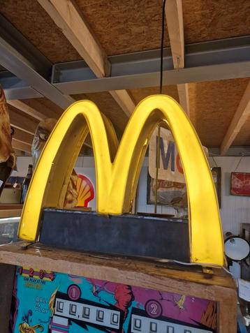 mc donalds verlichting originel  beschikbaar voor biedingen