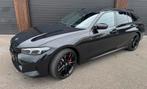 BMW 3-Serie 330e 292pk Aut 2023 Zwart, Auto's, BMW, 1998 cc, Euro 6, 4 cilinders, USB