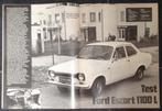 Ford Escort 1 ( 1100 - 1300 ) testen in Autovisie e.a., Boeken, Auto's | Folders en Tijdschriften, Gelezen, Ford, Ophalen of Verzenden