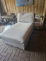 Mooie grijze loungebank, Ophalen, Zo goed als nieuw, Minder dan 150 cm