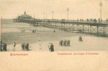 (388-218-045) Scheveningen Wandelhoofd Koningin Wilhelmina beschikbaar voor biedingen