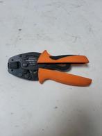 Weidmüller PZ 6 ROTO 901435 Krimptang adereindhulzen 0.14-6, Ophalen of Verzenden, Zo goed als nieuw