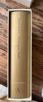 James Joyce - Finnegans Wake set in cassette, Ophalen of Verzenden, Zo goed als nieuw, Nederland, James Joyce