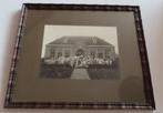 Originele foto School kinderen/personeel  Grijpskerke 1930, Verzenden