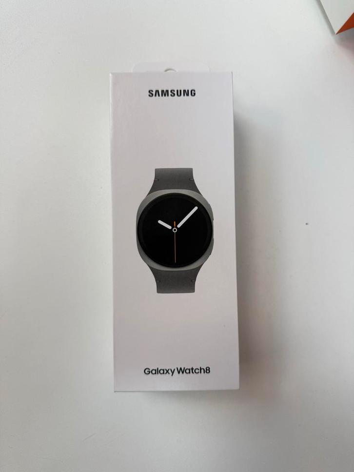 Samsung Galaxy Watch 8 ongeopend 40mm, Sieraden, Tassen en Uiterlijk, Smartwatches, Nieuw, Android, Zwart, Afstand, Waterdicht