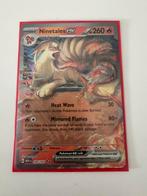 Ninetales ex 038/165 destined rivals, Hobby en Vrije tijd, Verzamelkaartspellen | Pokémon, Ophalen of Verzenden, Zo goed als nieuw