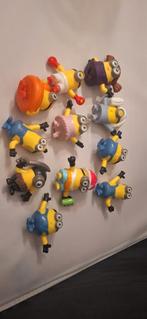 Minions poppetjes set/11 (26.9), ., Ophalen of Verzenden, Zo goed als nieuw, .