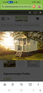 Gezocht! Caravan, keet, camper, pipowagen voor project, Ophalen, Hout