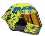 Valentino Rossi Agv Pista replica maat M Ece en Dot gekeurd., Ophalen of Verzenden, Nieuw zonder kaartje, Dames, Integraalhelm
