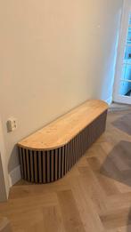 Modern TV Meubel met Geluidspanelen - Zwevend Design, Ophalen, 150 tot 200 cm, Zo goed als nieuw, Minder dan 100 cm