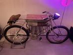 Wijnbar fiets met verlichting, Ophalen, Zo goed als nieuw