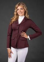 Harry’s Horse wedstrijdjas crystal Bordeaurood, Info@harryshorse.com, Dressuur, Nieuw, Harrys horse