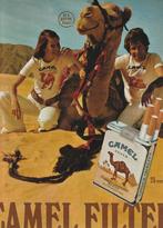 retro reclame 1974 Camel sigaretten stel great fun, Verzamelen, Retro, Verzenden, Overige typen