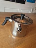 King Hoff melkkook kannetje met fluit 0,8L, Diversen, Levensmiddelen, Ophalen of Verzenden