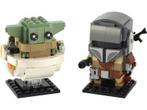 75317 LEGO BrickHeadz Star Wars The Mandalorian & The Child, Ophalen of Verzenden, Nieuw