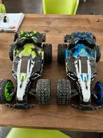 2 zgan race autos, Kinderen en Baby's, Speelgoed | Speelgoedvoertuigen, Ophalen, Zo goed als nieuw