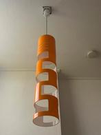 Design hanglamp van Kundalini (oranje), Huis en Inrichting, Ophalen, Zo goed als nieuw, Kunststof, Minder dan 50 cm