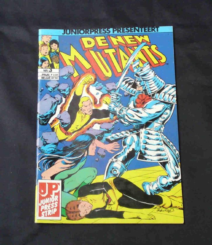 Jaren 80, Marvel Comics; The New Mutants No 3, Boeken, Strips | Comics, Zo goed als nieuw, Meerdere comics, Amerika, Ophalen