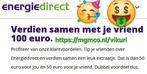 Energiedirect €50,- vriendenkorting., Eén persoon, Overige soorten, Overige typen
